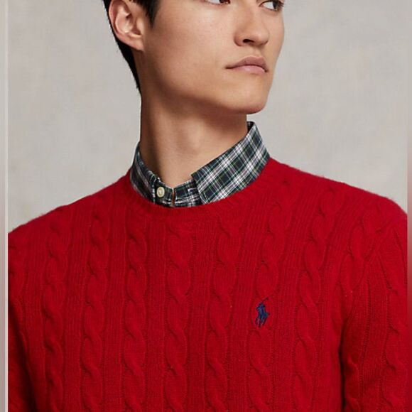 Polo Ralph Lauren - Men’s Cotton Sweater - Size LT - Picture 3 of 4